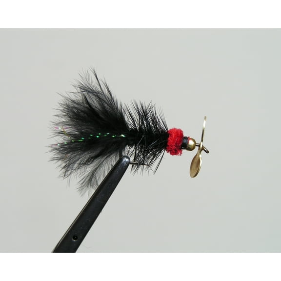 Pistol Pete's Hi-Country Spinner Flies Universal Fishing Lure, Egg Sucking, Size 10 , 2-pack