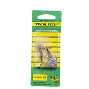 Pistol Pete's Hi-Country Spinner Flies Universal Fishing Lure, Rainbow, Size 6 , 2-pack