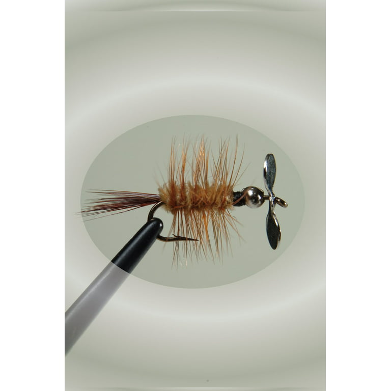 Pistol Pete's Freshwater Fly Fishing Lure for Trout & Panfish, Size 10,  Yellow, 2-pack 