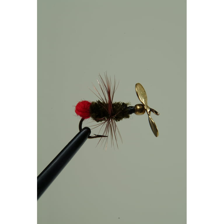 Pistol Pete's Freshwater Fly Fishing Lure for Trout & Panfish, Size 10,  Last Supper, 2-pack