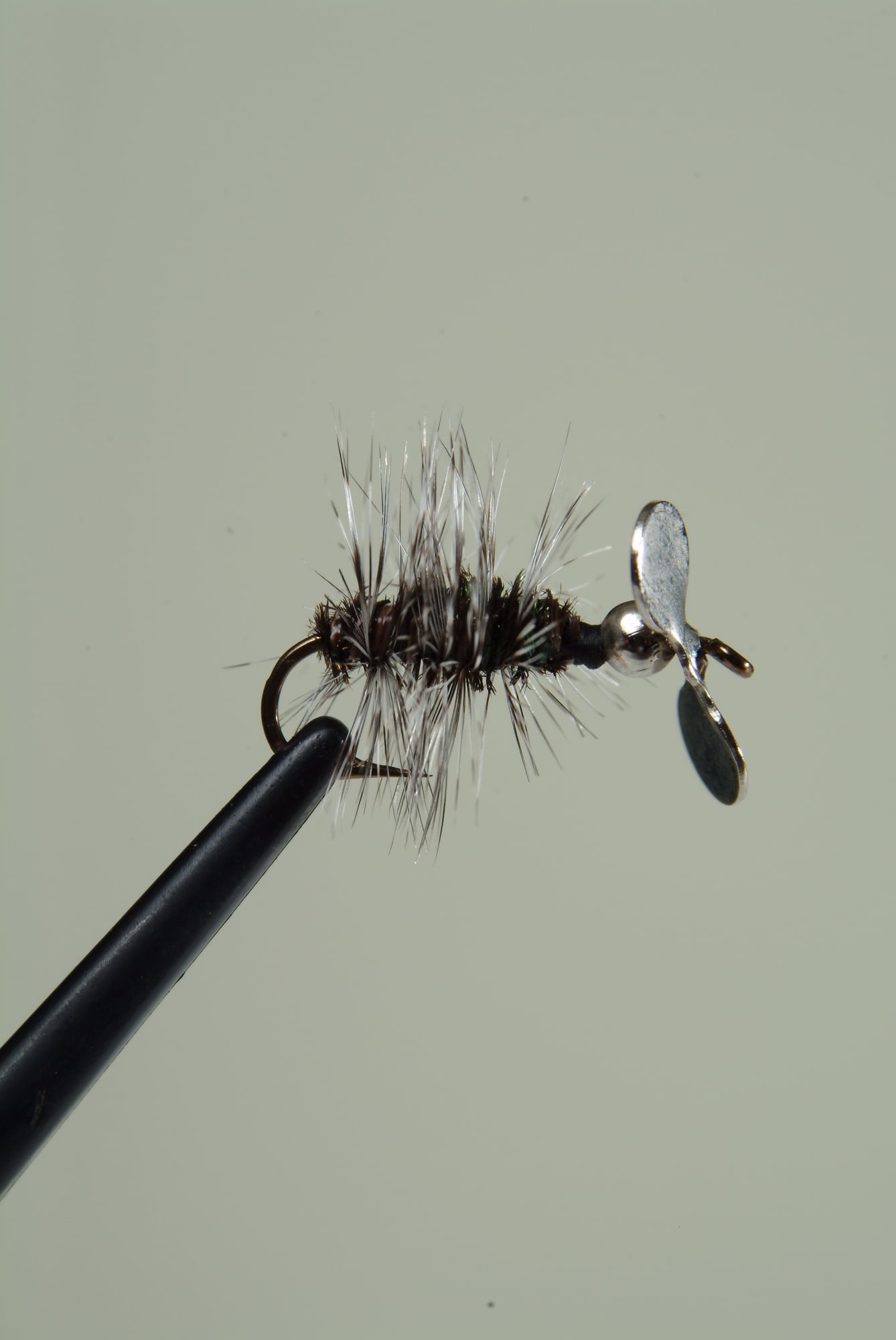 Pistol Pete's Freshwater Fly Fishing Lure for Trout & Panfish, Size 10, Ugly, 2-pack