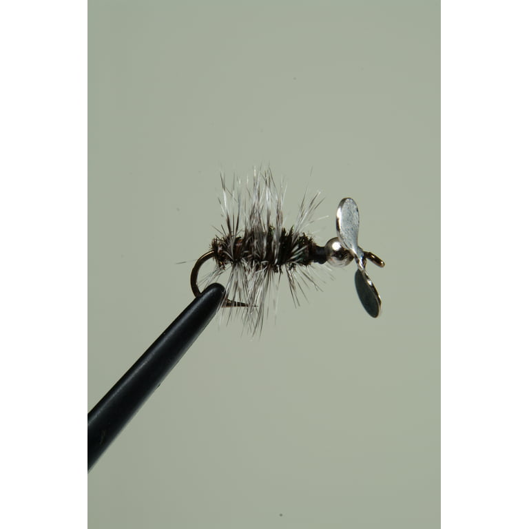 Pistol Pete's Freshwater Fly Fishing Lure for Trout & Panfish, Size 10,  Ugly, 2-pack 