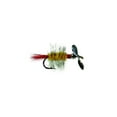 thumbnail image 1 of Pistol Pete's Freshwater Fly Fishing Lure for Trout & Panfish, Size 10, Yellow, 2-pack, 1 of 1