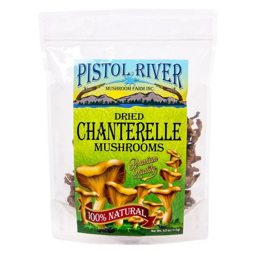Pistol River Mushrooms, Chanterelle, Dried4 oz