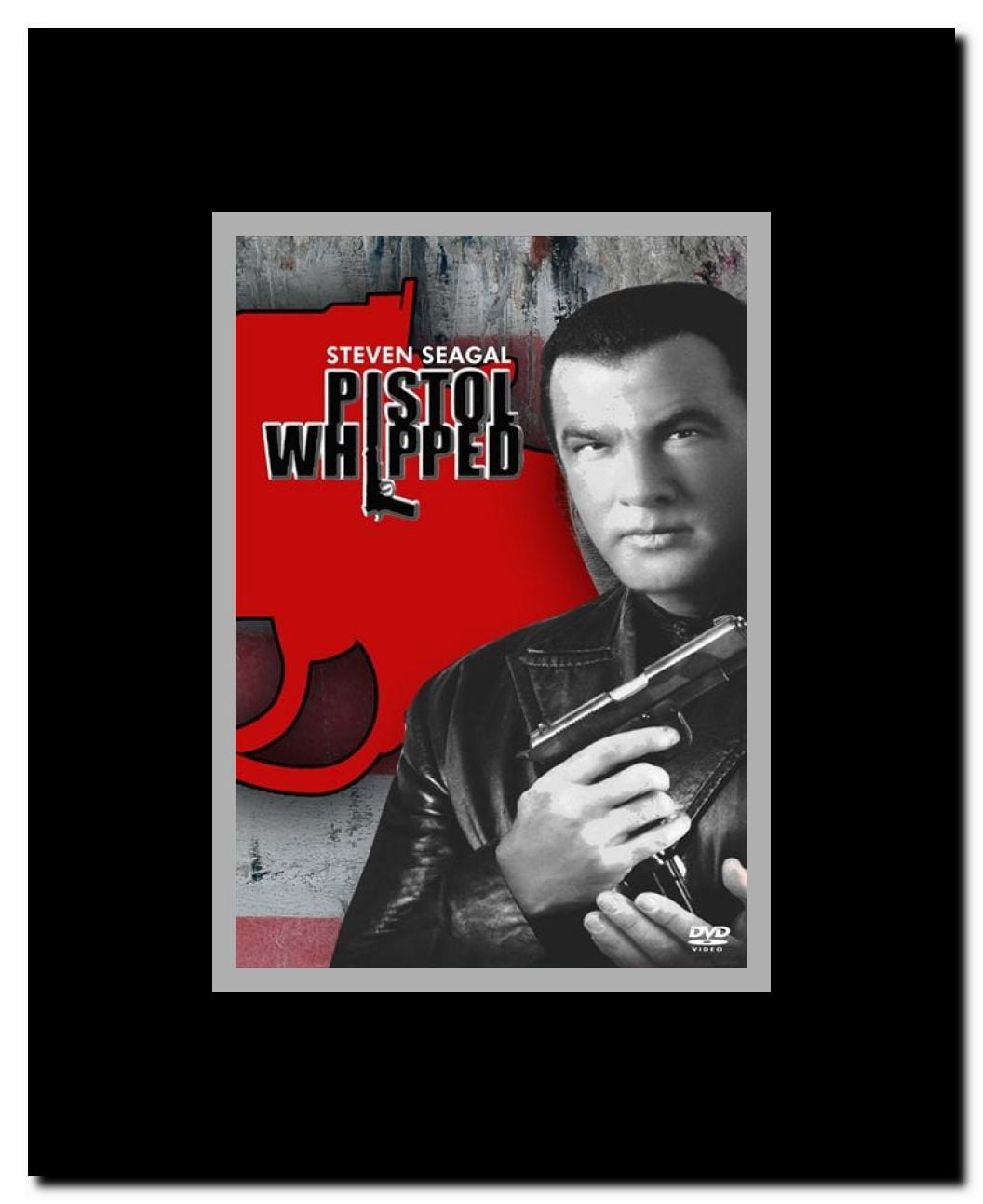Pistol Whipped Framed Movie Poster