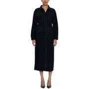 Pistola womens Amira Midi Dress, s, Black