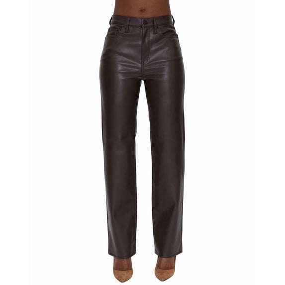Pistola womens Cassie Coffee Bean Straight Leg Jean, 29, Brown