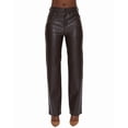 thumbnail image 1 of Pistola womens  Cassie Coffee Bean Straight Leg Jean, 33, Brown, 1 of 4