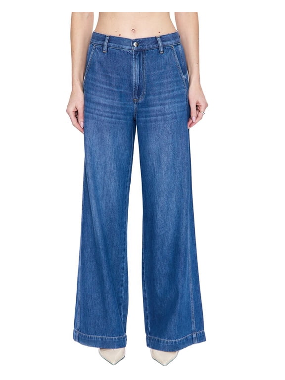 womens Jadyn Imagine Low Slung Palazzo Jean, 27