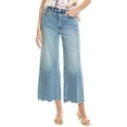 thumbnail image 1 of Pistola womens  Lana Villa Crop High-Rise Ultra Wide Leg Jean, 31, Blue, 1 of 3