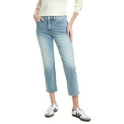 PISTOLA womens Monroe High-Rise Notting Hill Vintage Cigarette Crop Jean, 24,