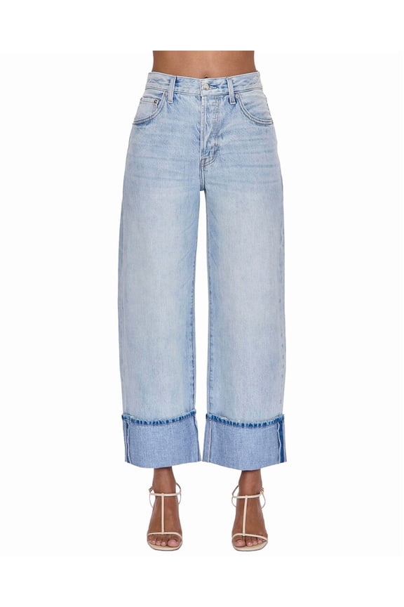 womens Ryder Sunrise Straight Leg Jean, 32, Red