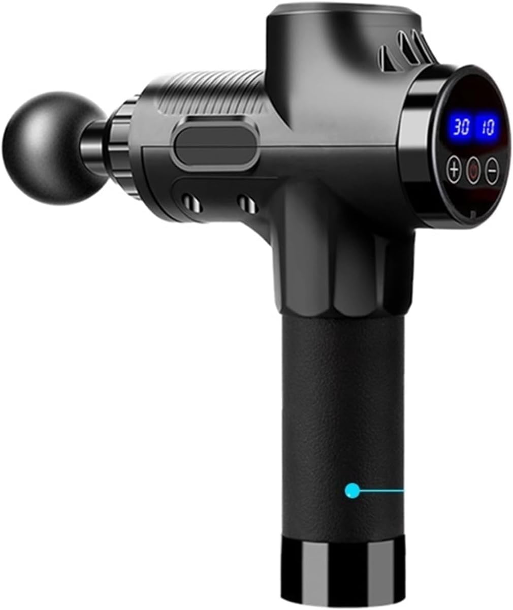 Pistolet Percussion Electric Pistola Massage Neck Back Foot Leg Shoulder Body Deep Muscle Massager, y09 16heads