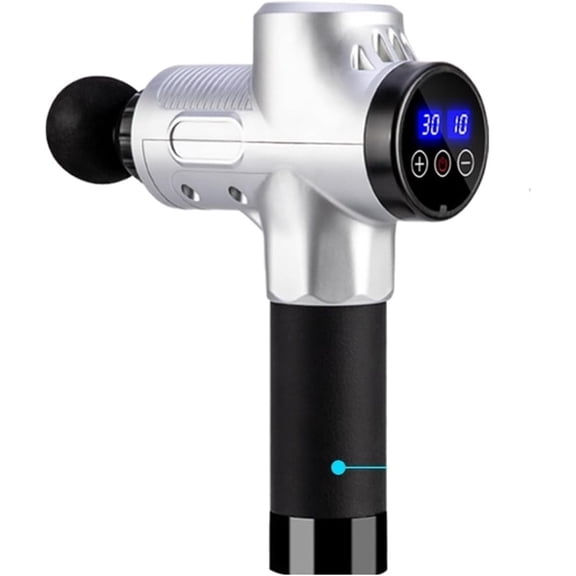 Pistolet Percussion Electric Pistola Massage Neck Back Foot Leg Shoulder Body Deep Muscle Massager, y09 7heads