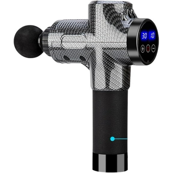 Pistolet Percussion Electric Pistola Massage Neck Back Foot Leg Shoulder Body Deep Muscle Massager, y09 7heads