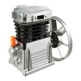 thumbnail image 1 of Piston 3.0 HP Air Compressor Head Pump Motor Twin Cylinder with Silencer 2.2KW, 1 of 10