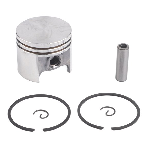 Piston Assembly Kit For KAWASAKI For HA035,For TJ035,For TJ35E 37Mm,for 130012170, Metal Construction For Enhanced Engine Performance