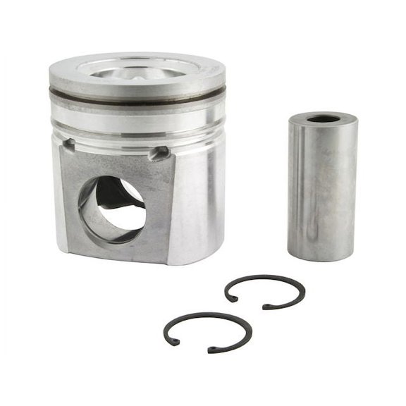 Piston - Compatible with 2003 - 2004 Dodge Ram 3500 5.9L 6-Cylinder VIN 6