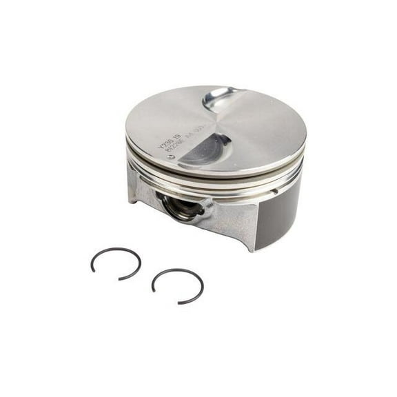 Piston - Compatible with 2010 - 2015 Chevy Camaro SS 6.2L V8 L99 VIN J 2011 2012 2013 2014