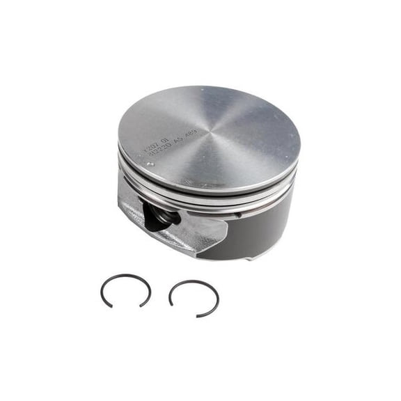 Piston - Compatible with 2010 - 2015 Chevy Camaro SS 6.2L V8 LS3 VIN W 2011 2012 2013 2014