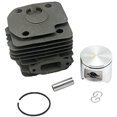 thumbnail image 1 of Piston Cylinder For Jonsered CS2063 2065 2071 2163 2165 2171 Saw 50mm, 1 of 1