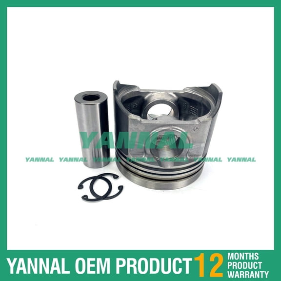 Piston Kit 1J550-21112 For Kubota V3800 Engine Spare Parts