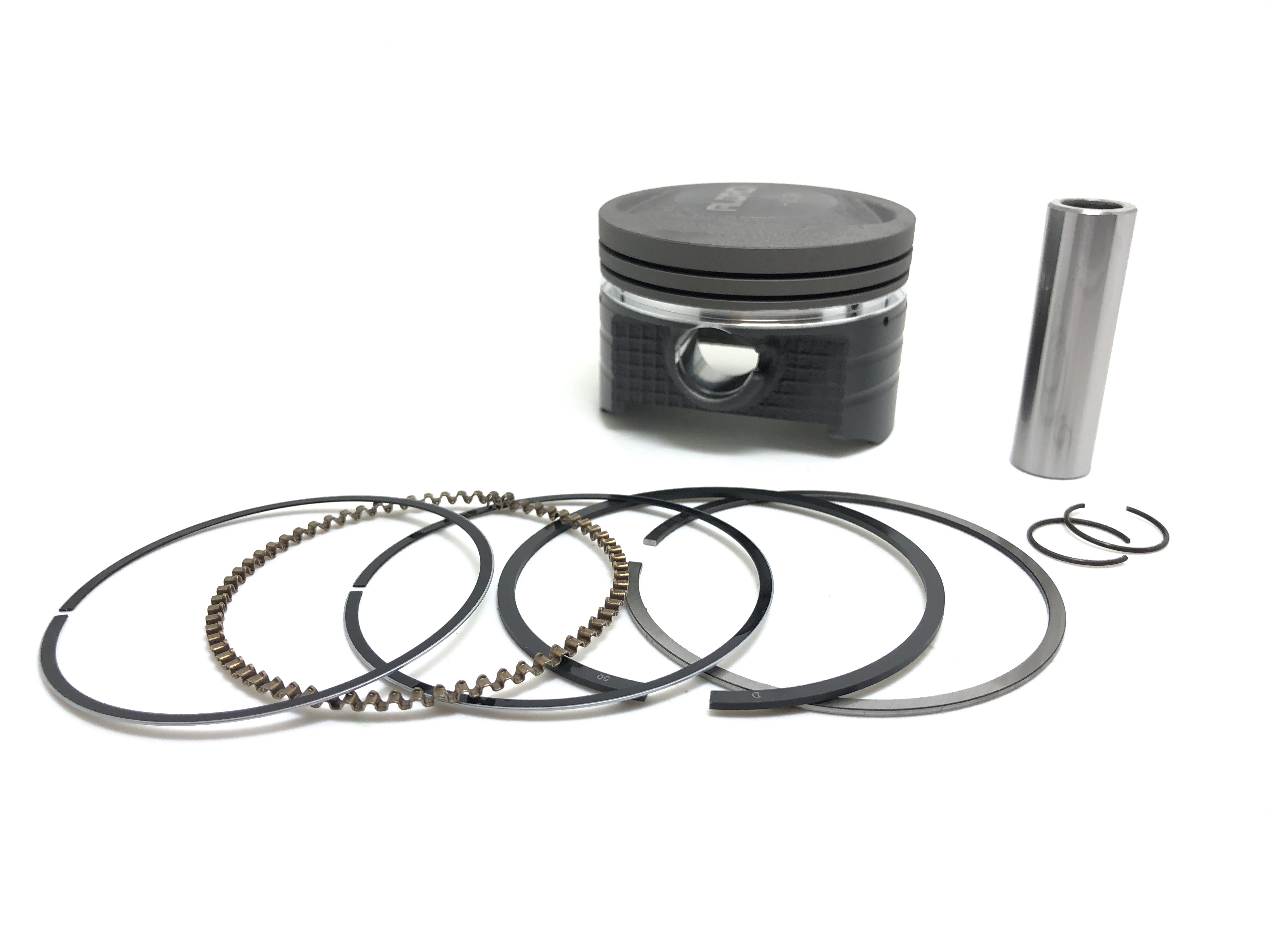 Piston Kit 2nd O/S 0.5MM 67.50mm Fit Yamaha TrailwayTW200 Tri-moto YTM200 XT200 Moto-4 YFM200 Big wheel BW200