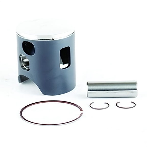 Piston Kit Compatible With Honda CR 125cc 1990-1991 By Parts