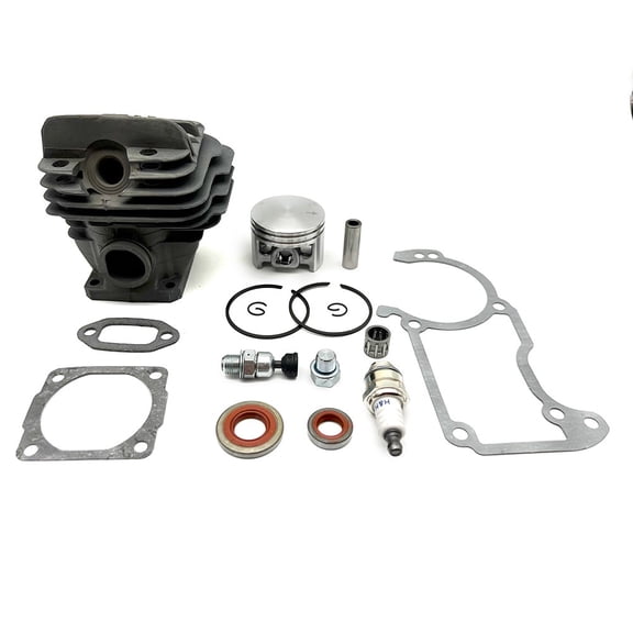 Piston Kit Cylinder Coated Heat Dissipation Smooth Surface With Anti-corrosion Paint 1 Set Alloy For Stihl 026 MS260 026PRO