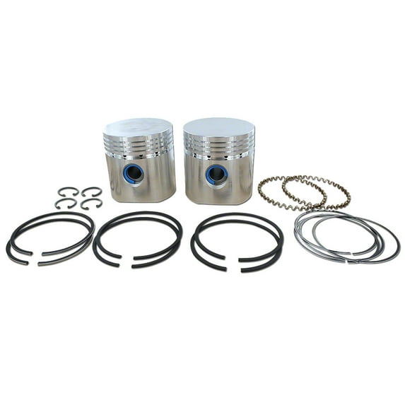 Piston Kit Fits John Deere Tractor AP338125 SP338125 RKA1276125