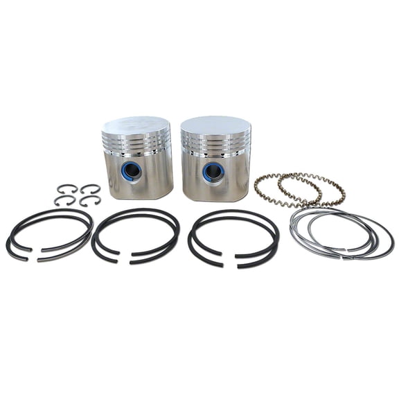 Piston Kit Fits John Deere Tractor AP33845 SP33845 RKA127645