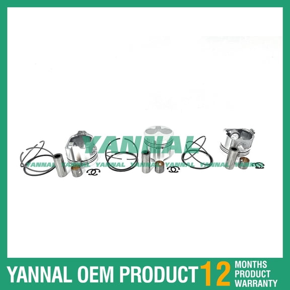 Piston Kit For Shibaura S773L Engine Parts