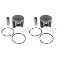 thumbnail image 1 of Piston Kit Polaris Dragon SP 800 2009 Teflon Coated x2 Snowmobile by Race-Driven, 1 of 2