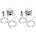 thumbnail image 1 of Piston Kit fits Arctic Cat Jag LT 1 Speed 1992 1993 Snowmobile by Race-Driven x2, 1 of 5