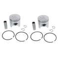 thumbnail image 1 of Piston Kit for Arctic Cat Powder Special 1997 Snowmobile by Race-Driven x2, 1 of 5