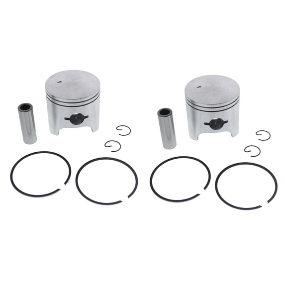 Piston Kit for Arctic Cat Powder Special 1997 Snowmobile by Race-Driven x2