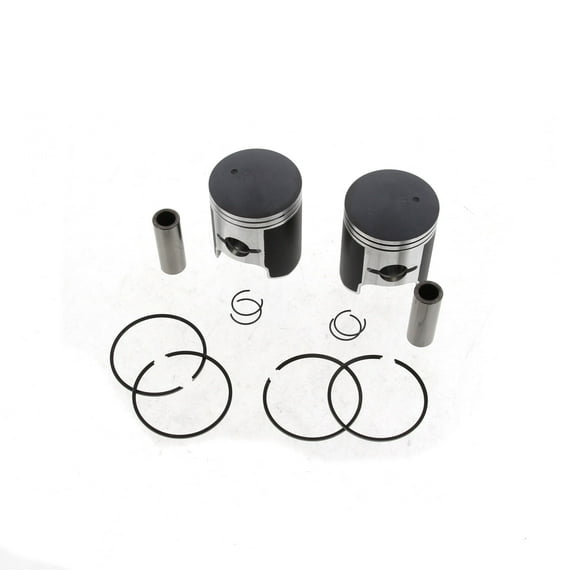 Piston Kit for Arctic Cat Z 370 1999 - 2007 Teflon Coated x2 by Race-Driven