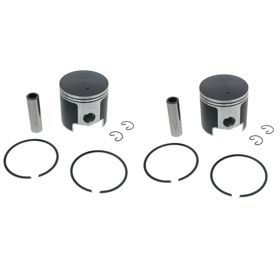Piston Kit for Polaris 500 SKS 1990 - 1998 Teflon Coated x2 by Race-Driven