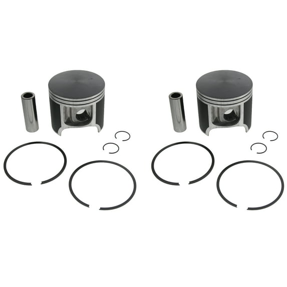 Piston Kit for Polaris Classic 700 2001 - 2004 Teflon Coated x2 by Race-Driven