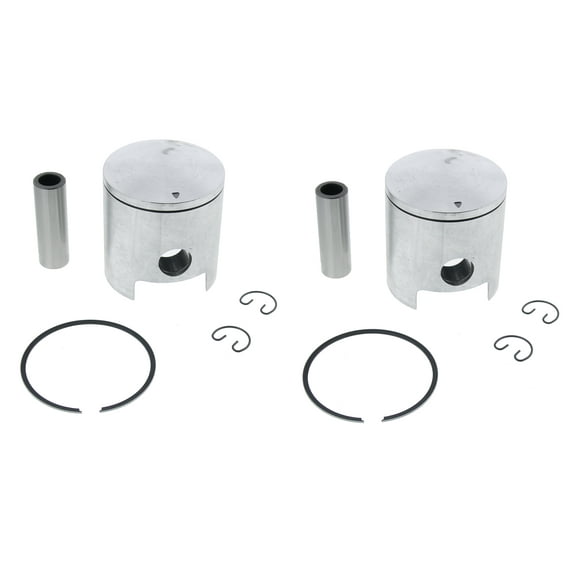 Piston Kit for Polaris Indy 600 1984 - 1987 x2 Snowmobile by Race-Driven