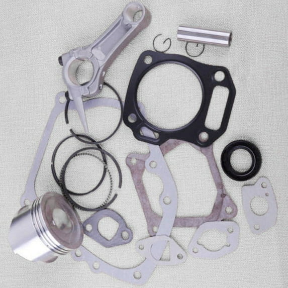 Piston Pin Circlip Ring Oil Seal Gasket Kit for Honda Gx160 55Hp Engine