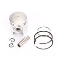 thumbnail image 1 of Piston Pin Ring Set Bore Size 42.00mm Fit for Suzuki AG AE AH AD AZ AJ AP 50 Address Katana Sepia, 1 of 8