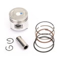thumbnail image 1 of Piston Pin Ring Set STD Bore Size 39.50mm Fit for Honda C50 CUB CRF 50 F ST ZB Z 50 J/R 1985-2012, 1 of 8