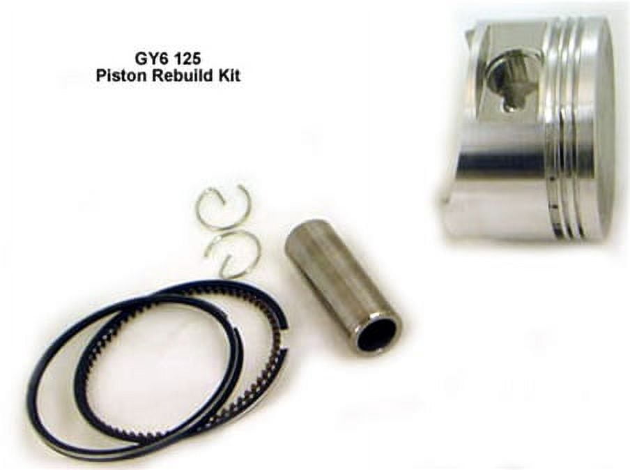 Piston Rebuild Kit -  for GY6 150cc Scooters