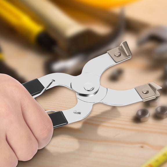 Piston Ring Compressor Tool Portable Car Engine Piston Ring Installer Removal Kit Adjustable Sizes From 2-1/8 Inch to 7 Inch Complete Piston Ring Compressor Kit with Piston Installer Pliers