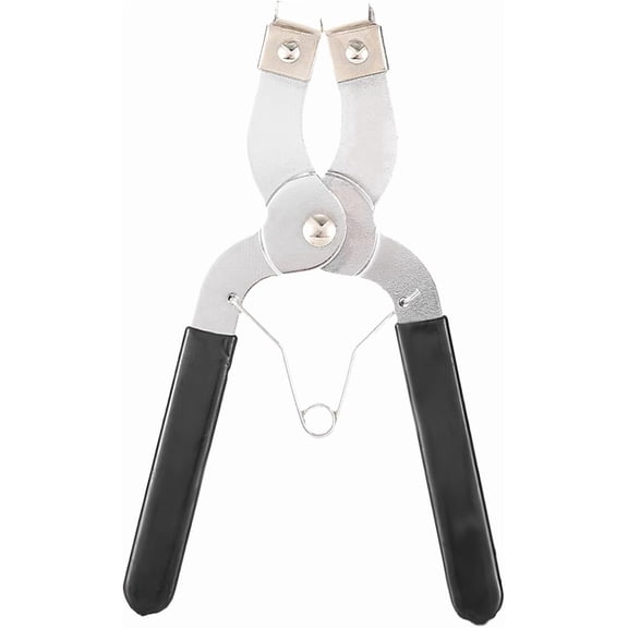 Piston Ring Opening Pliers, Steel Automotive Engine Installer Remover