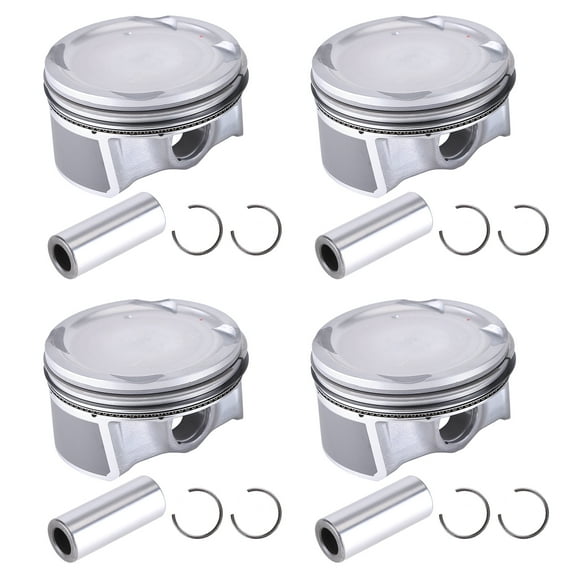 Piston Ring & Pistons Set Iron Material Durable Ensures Engine Performance Fits for Kia Soul 2.0L 2014-2019 Replace 23041-2E000