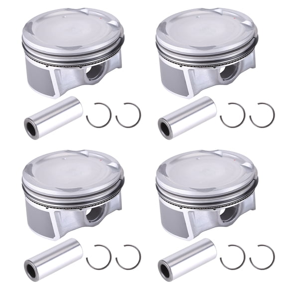 Piston Ring & Pistons Set Iron Material Durable Ensures Engine Performance Fits for Kia Soul 2.0L 2014-2019 Replace 23041-2E000