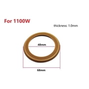 Piston Ring Rubber Insulated for 550W/1100W/1500W Oil-Free Silent Air Compressor