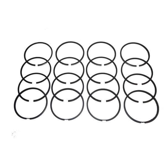 Piston Ring Set 4-Cylinder - AB-2090D